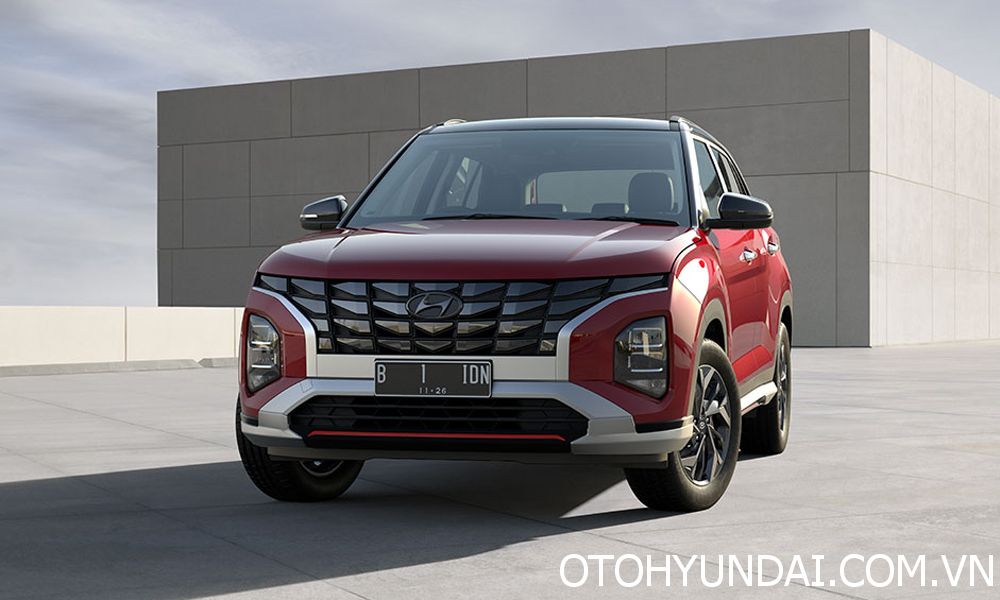 hyundai creta 2023 | Hyundai Creta được ví như một mẫu "Tiểu Tucson" do sự tương đồng trong thiết kế
