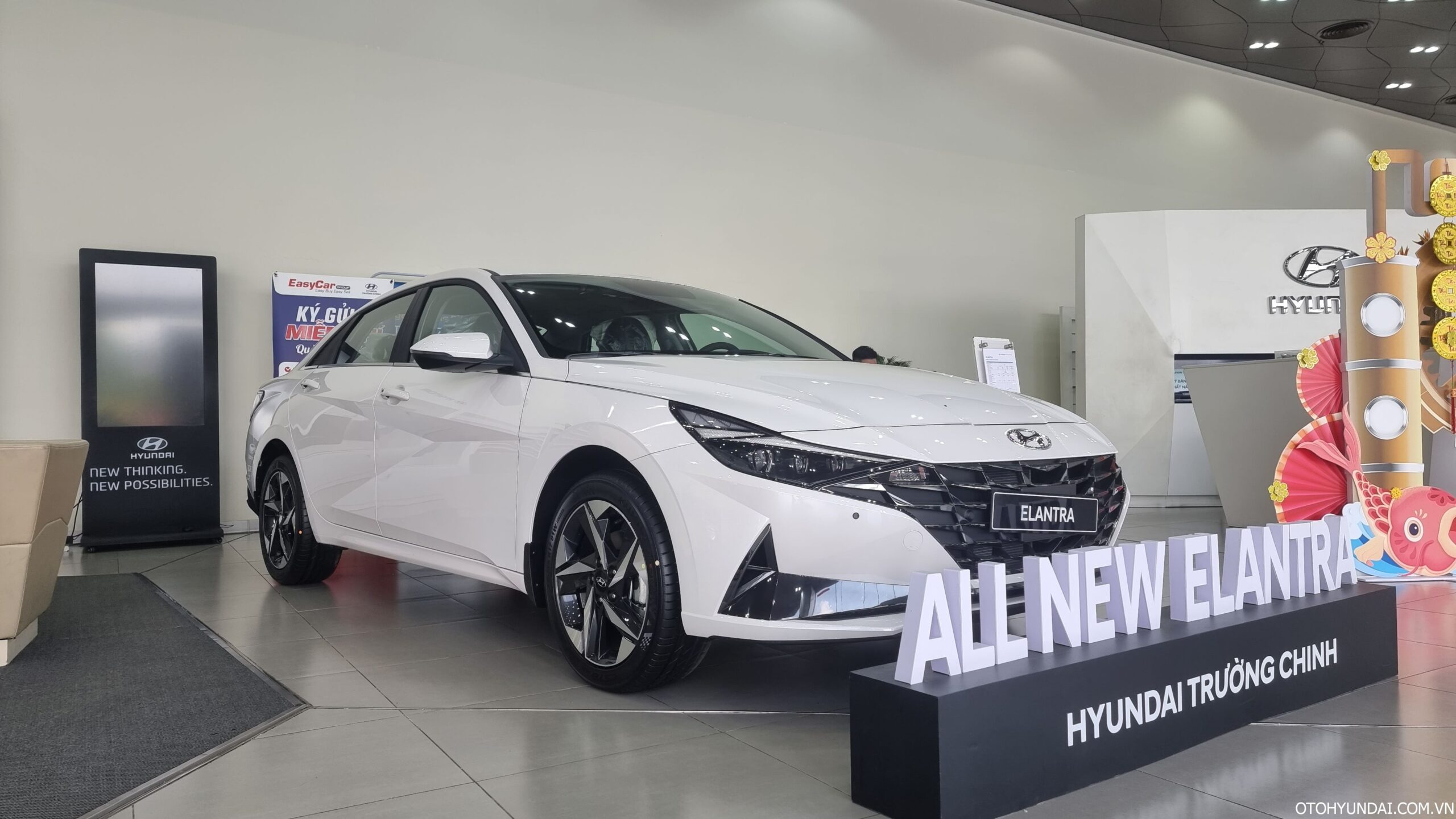 Hyundai Trường Chinh | Xe Trưng Bày Tại Showroom
