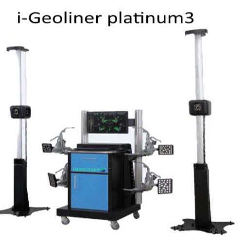 Thiết bị kiểm tra góc đặt bánh xe cho xe du lịch i-geoliner Platinum3