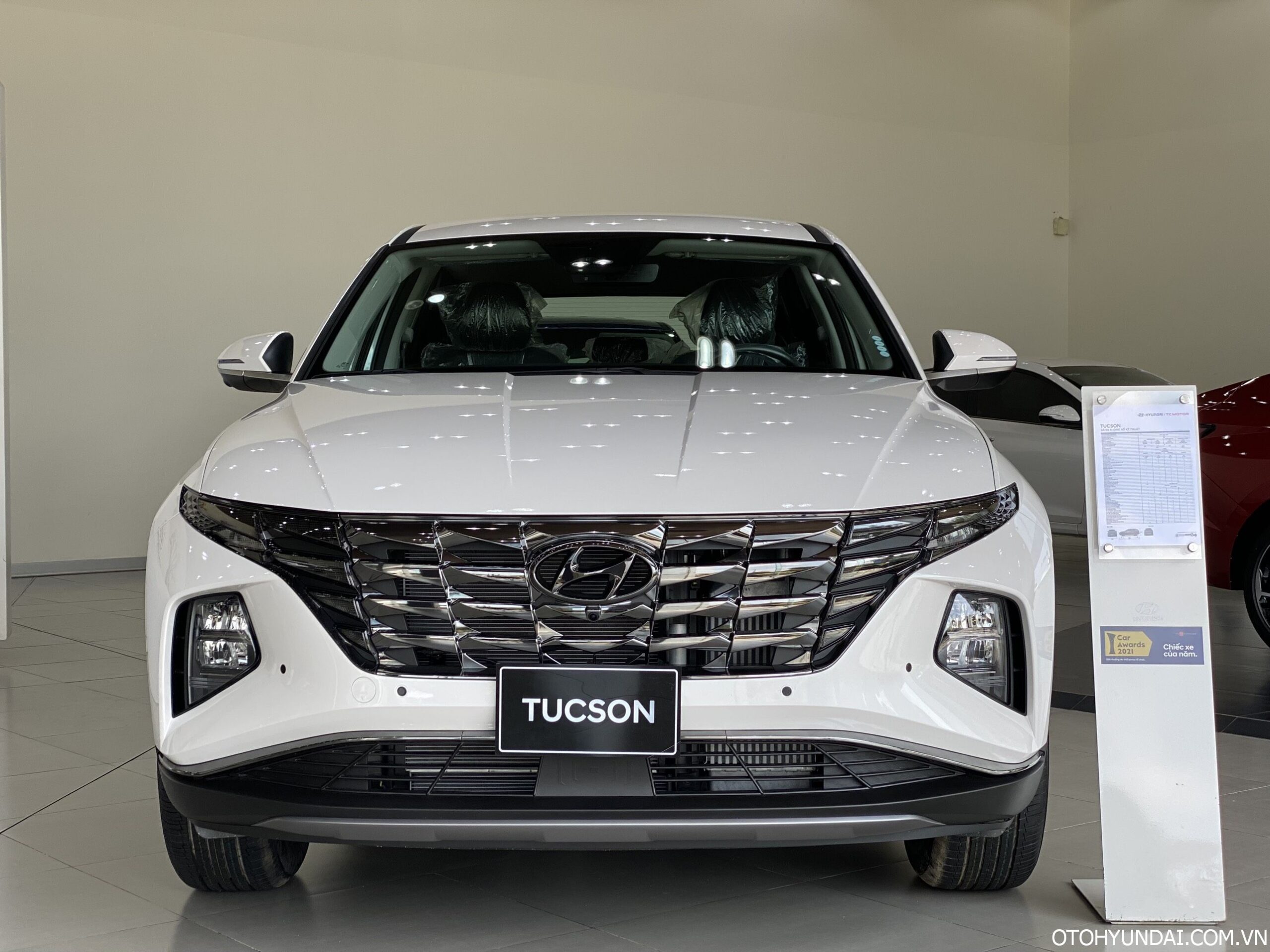 hyundai tucson | Thiết kế đầu xe của Tucson rất hài hòa, hiện đại và mang tính thẩm mỹ cao