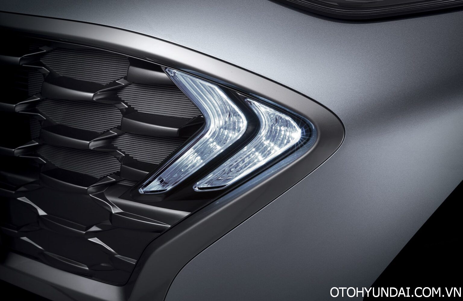 Hyundai i10 sedan | Đèn LED ban ngày xe Hyundai i10 Sedan