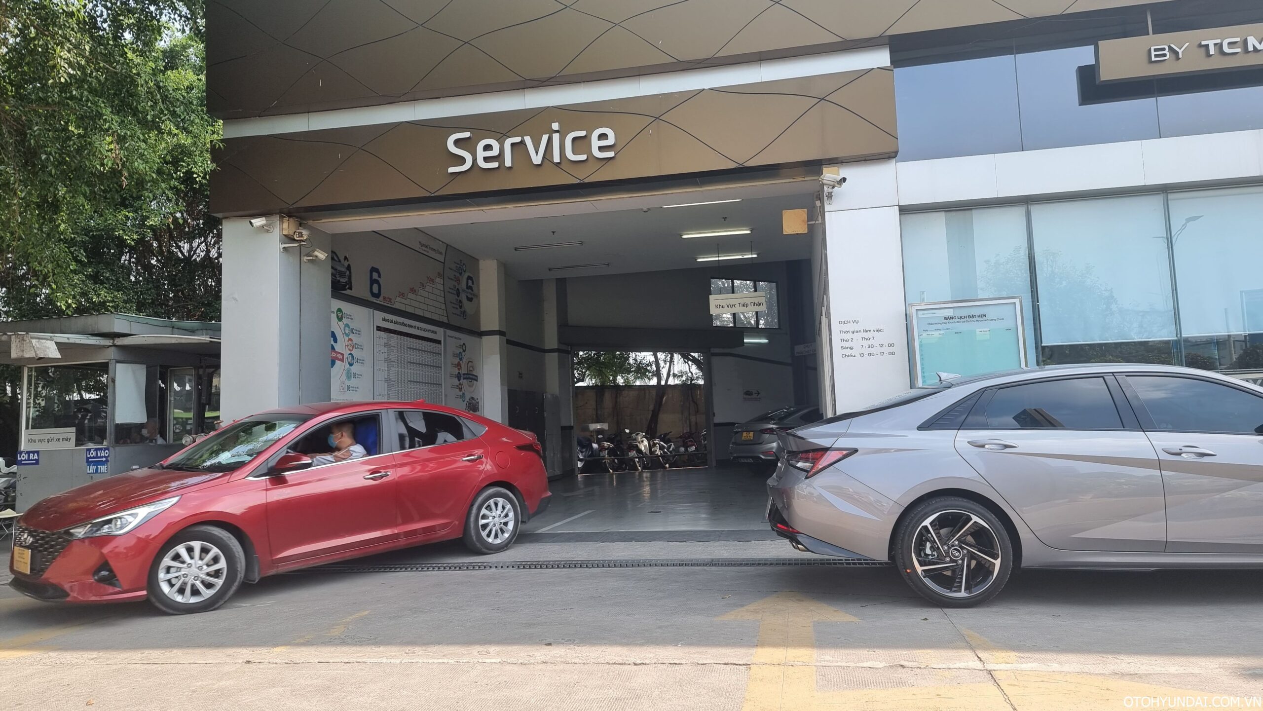 hyundai trường chinh | trung tâm bảo hành xe hyundai
