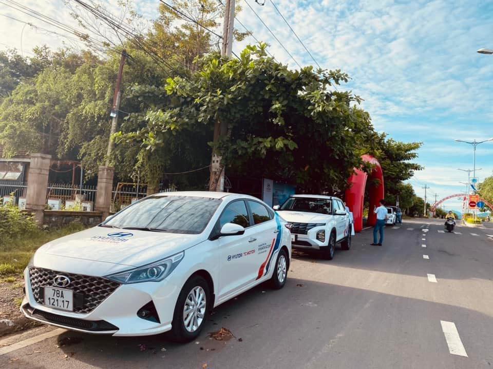 sự kiện lái thử xe tại hyundai phú yên