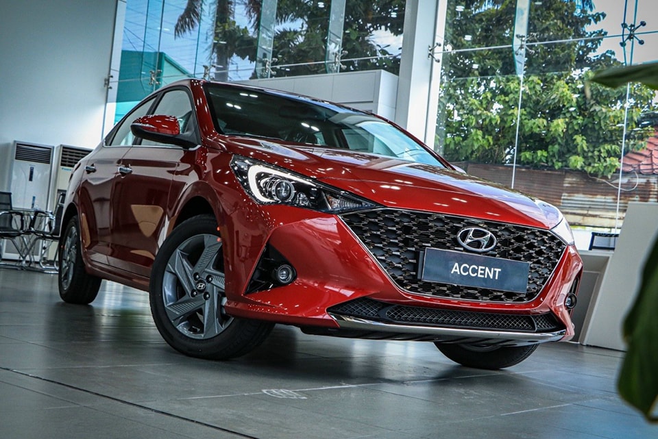 khu vực trưng bày xe