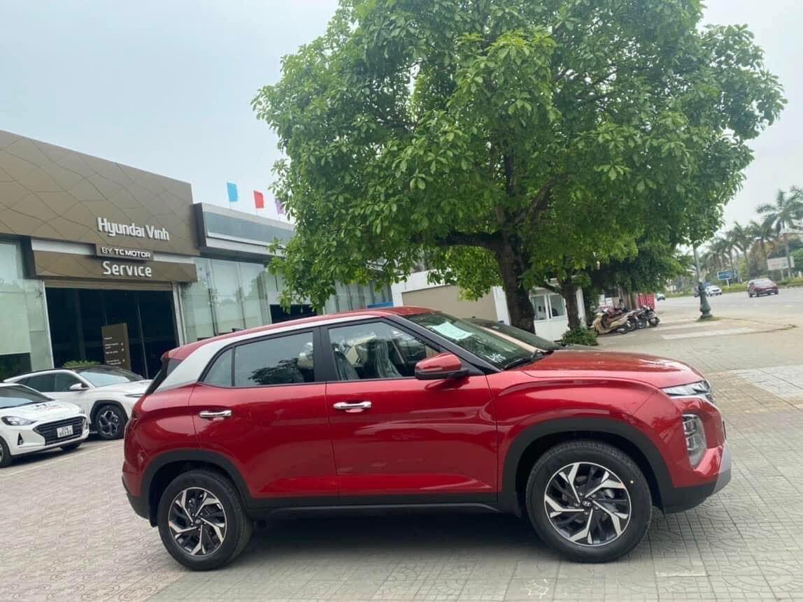 bãi xe mới tại hyundai nghệ an