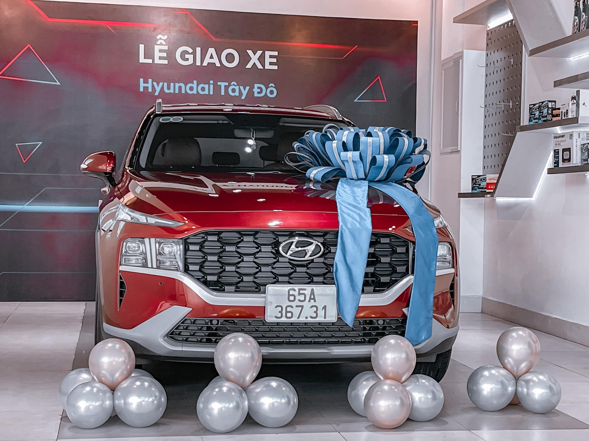 lễ bàn giao xe tại hyundai cần thơ