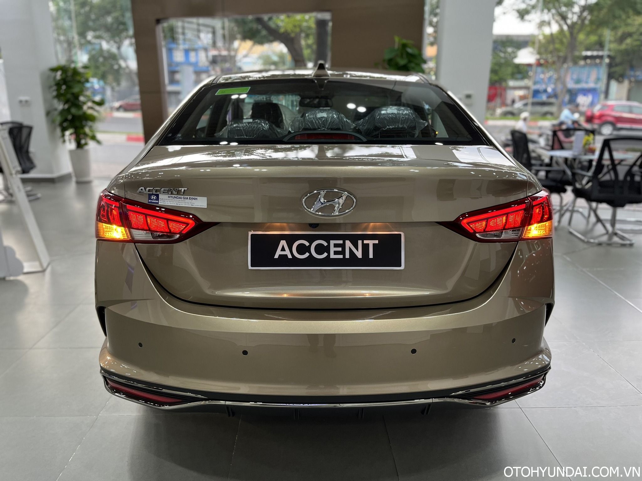 Hyundai Accent 2023 khuyến mãi giá lăn bánh  Hyundai An Khánh