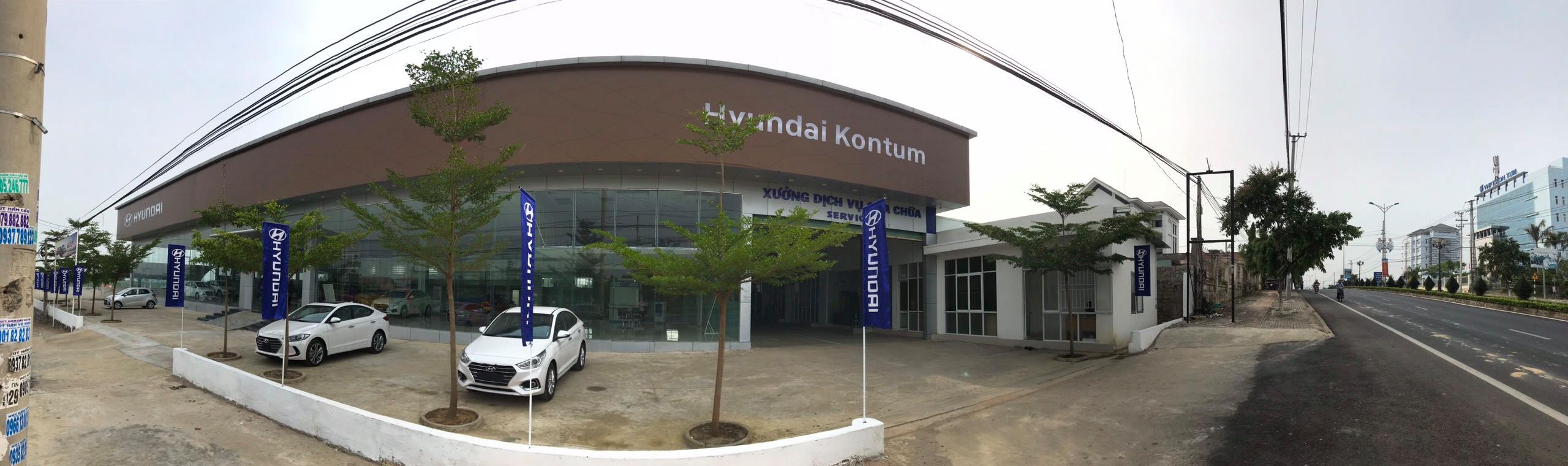 Hyundai Kon Tum | Đại lý xe hyundai tại hyundai kon tum