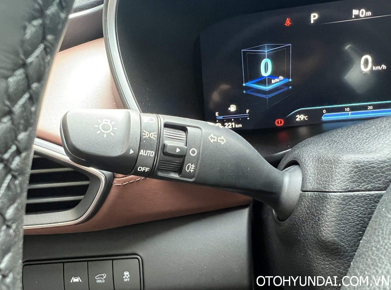 Hướng Dẫn Sử Dụng Xe Hyundai SantaFe | otohyundai.com.vn