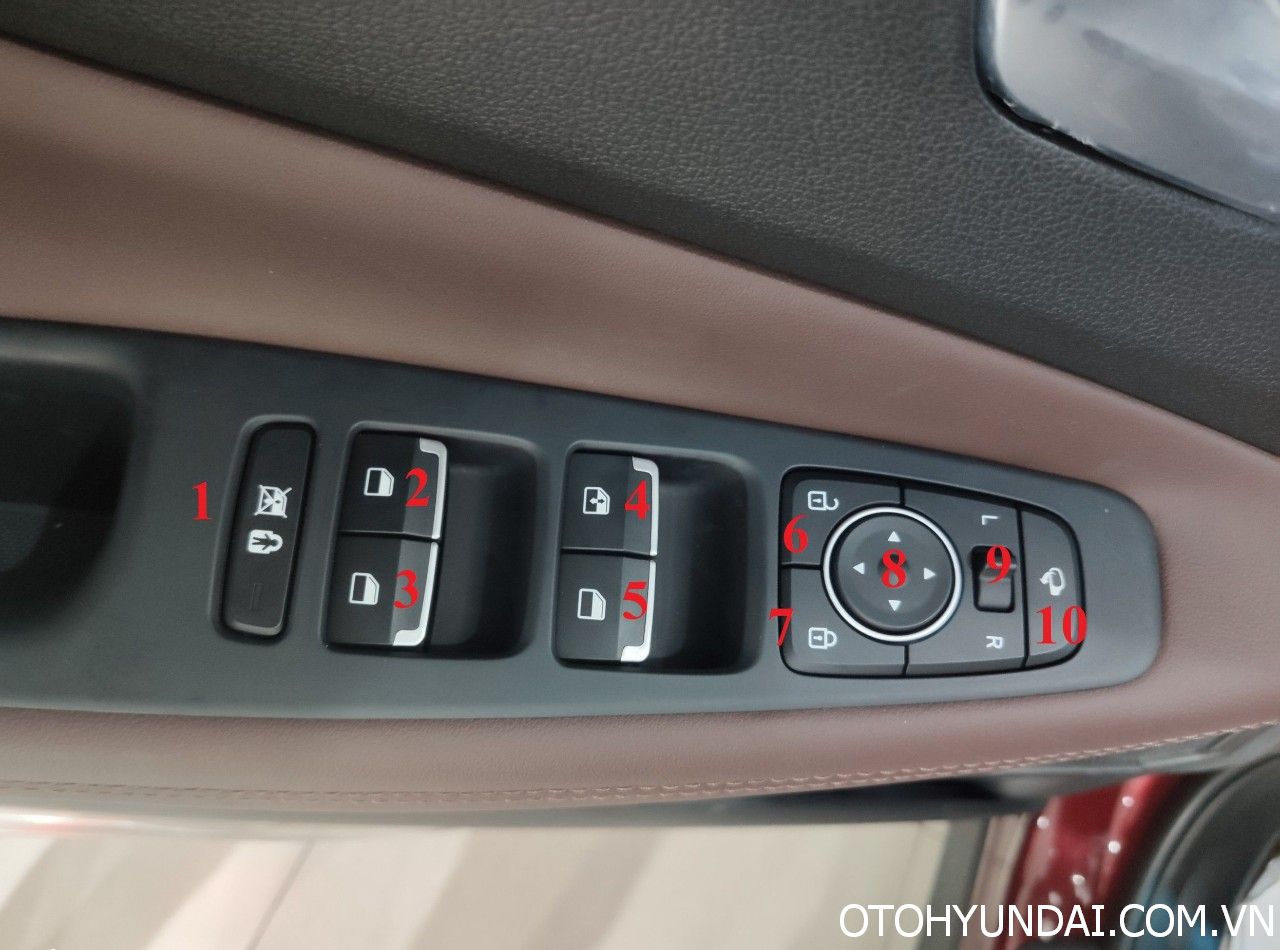Hướng Dẫn Sử Dụng Xe Hyundai SantaFe | otohyundai.com.vn