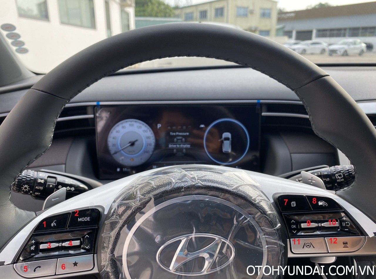 Hướng Dẫn Sử Dụng Xe Hyundai Tucson | Otohyundai.com.vn
