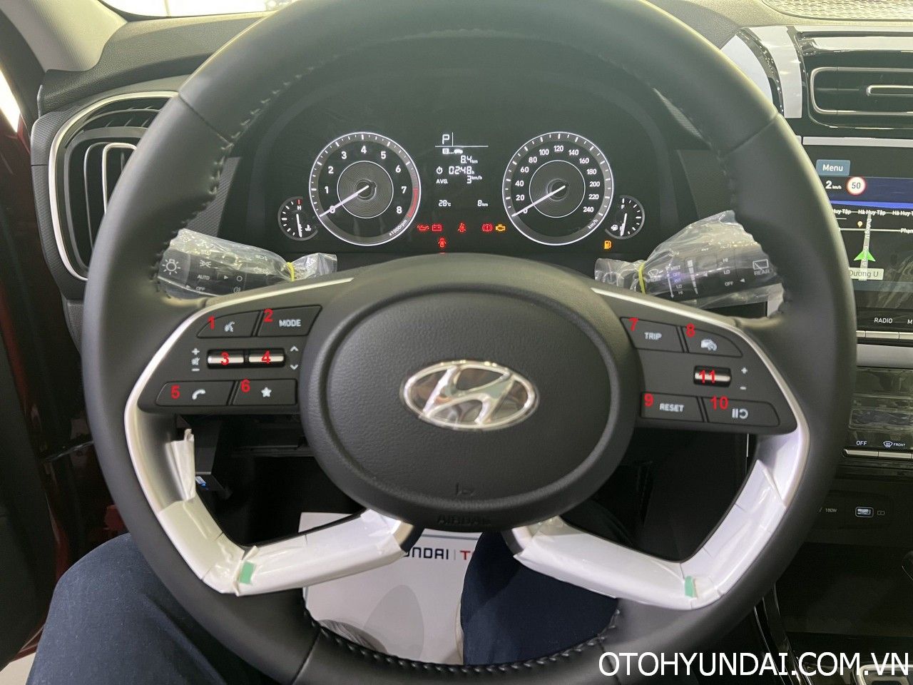 Hướng Dẫn Sử Dụng Xe Hyundai Creta | otohyundai.com.vn