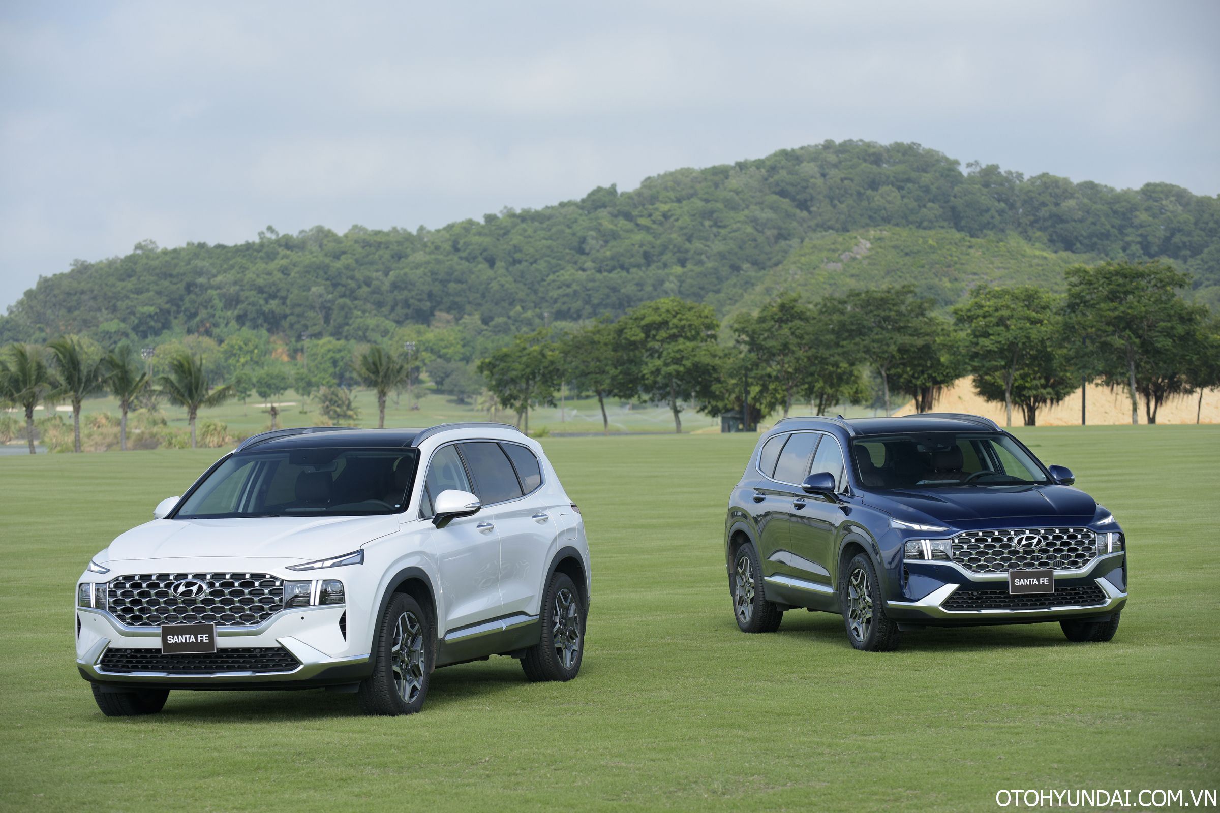 trả góp xe hyundai santafe