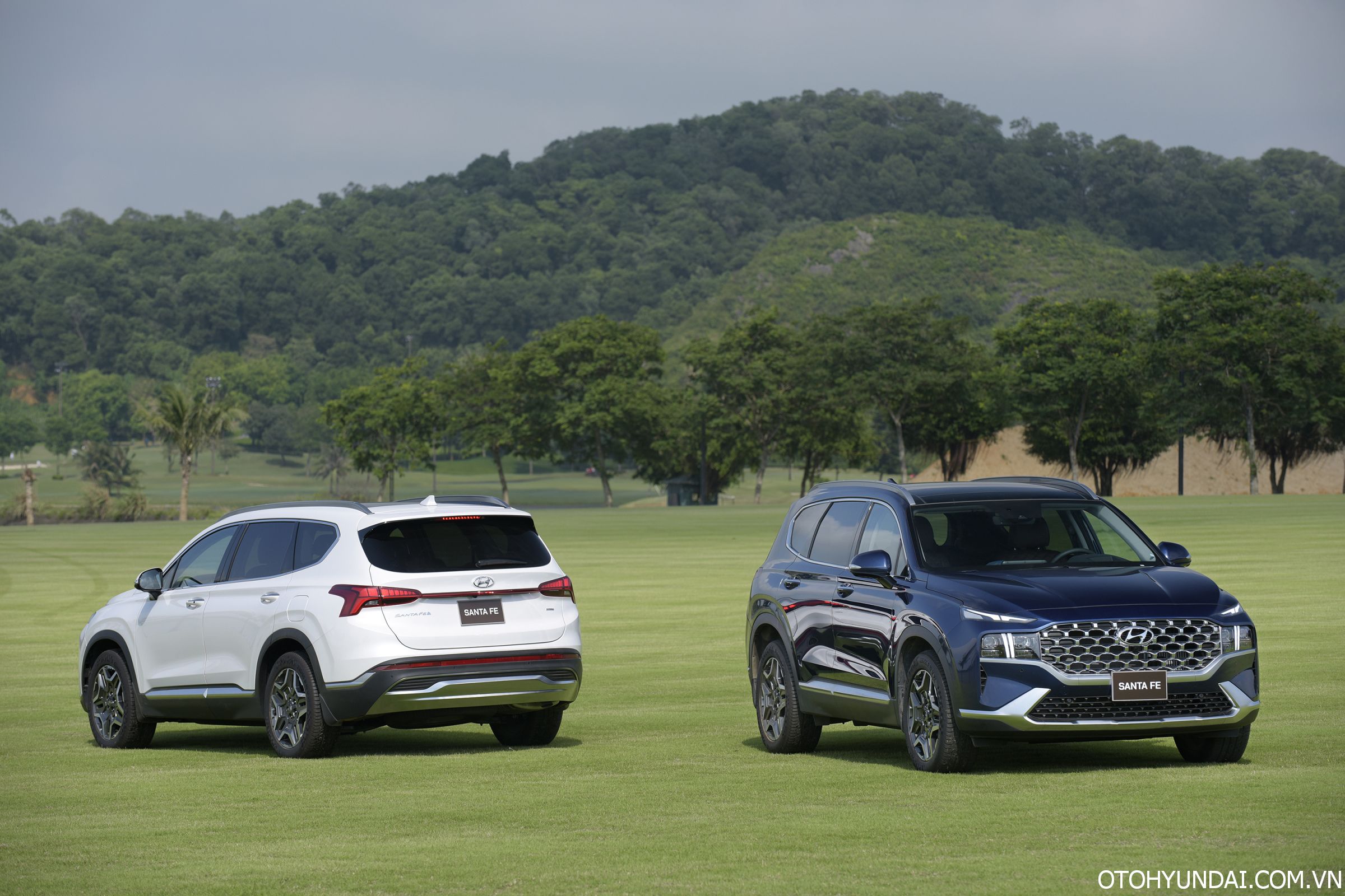 thủ tục mua xe hyundai santafe trả góp