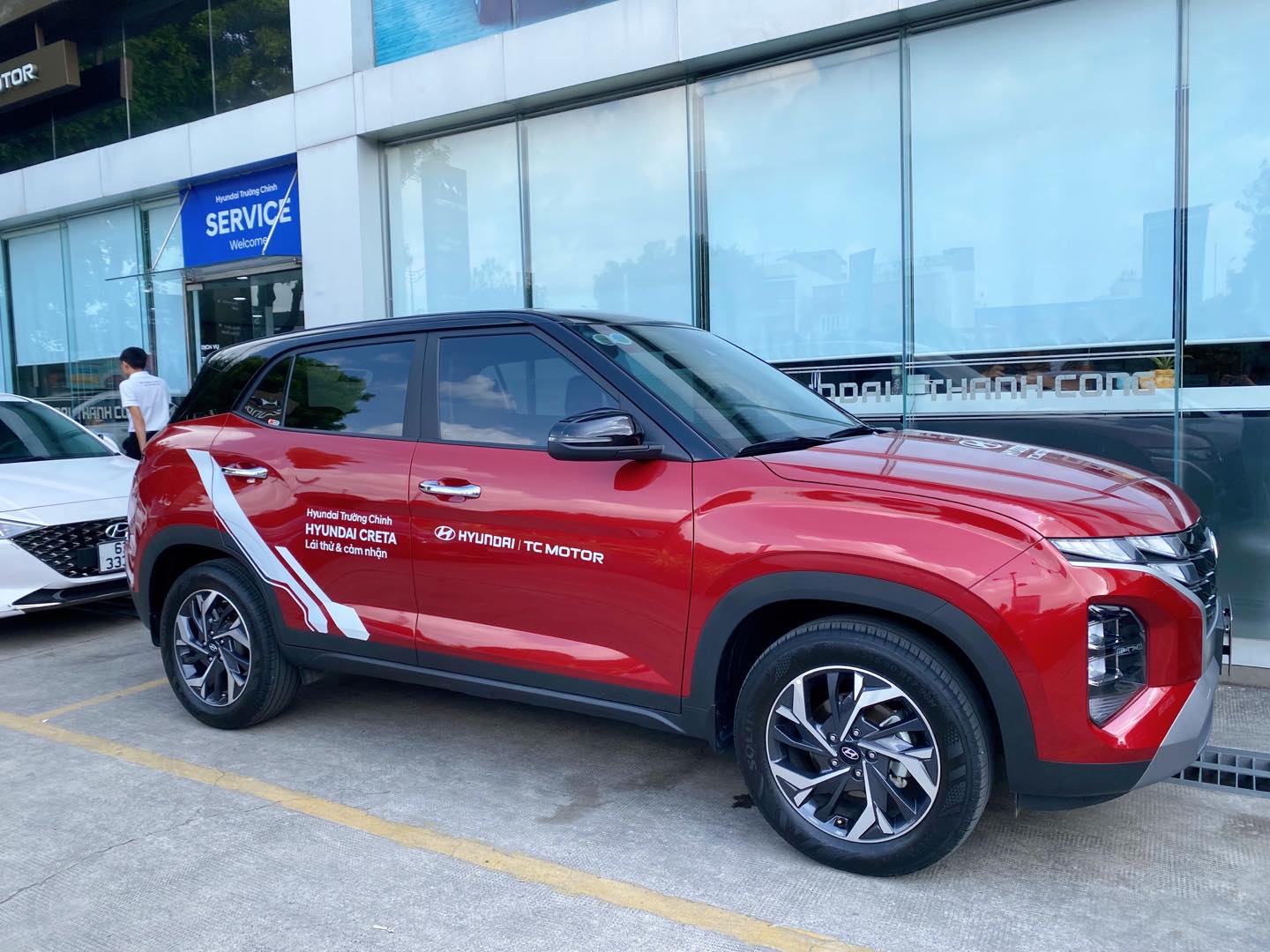 Lái thử xe Hyundai tại Hyundai Trường Chinh, Hồ Chí Minh lai thử xe tại hyundai trường chinh - 2