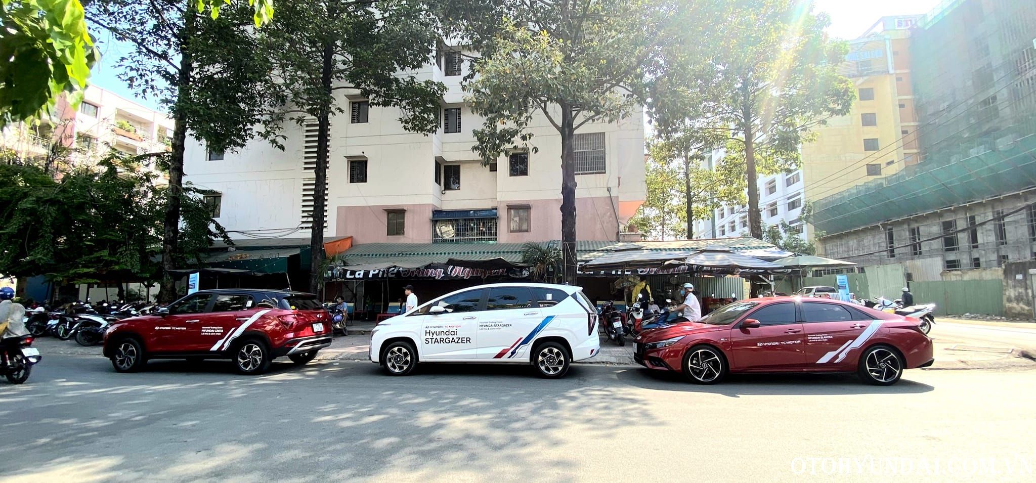 Đại Lý Hyundai Trường Chinh 1S sự kiện lái thử xe tại hyundai trường chinh 1s