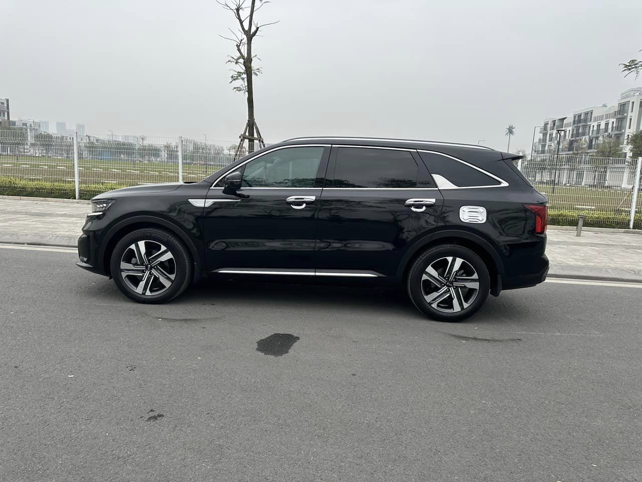 hình dáng kia sorento