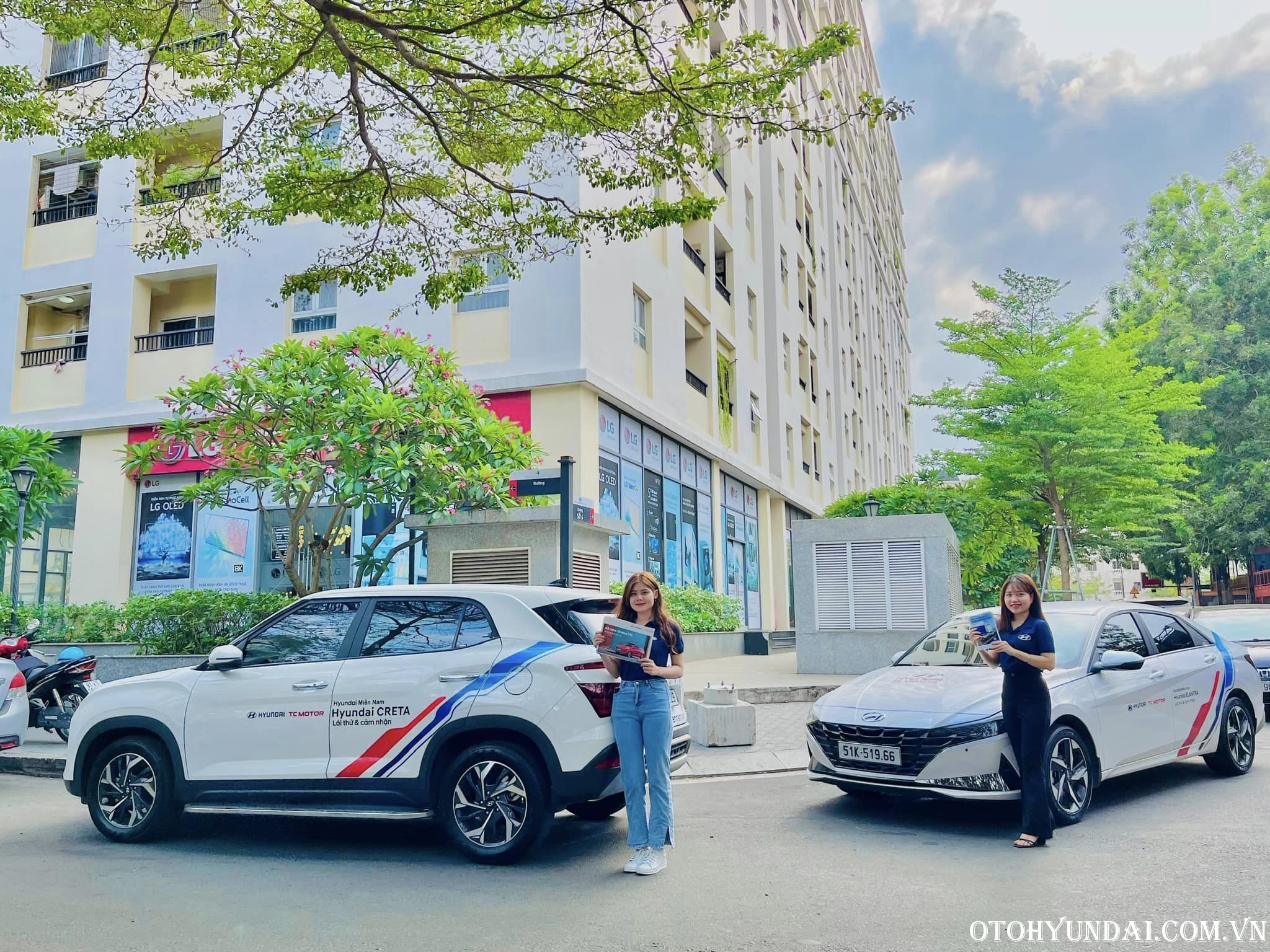 Hyundai Miền Nam 1S | sự kiện lái thử tại đại lý hyundai miền nam 1s quận bình tân