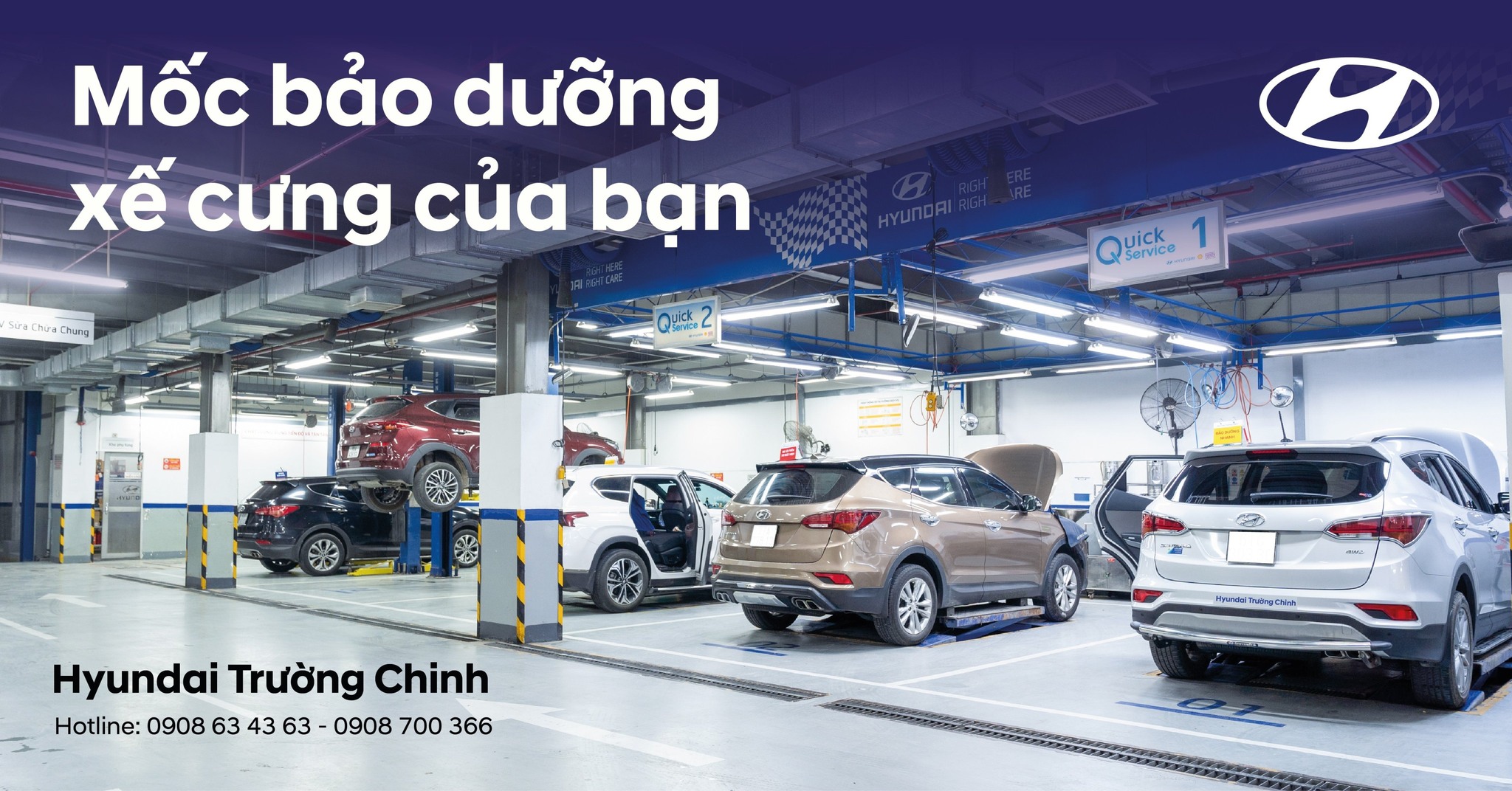 Bảo dưỡng xe ô tô Hyundai tại Hồ Chí Minh lịch bảo dưỡng định kỳ xe hyundai