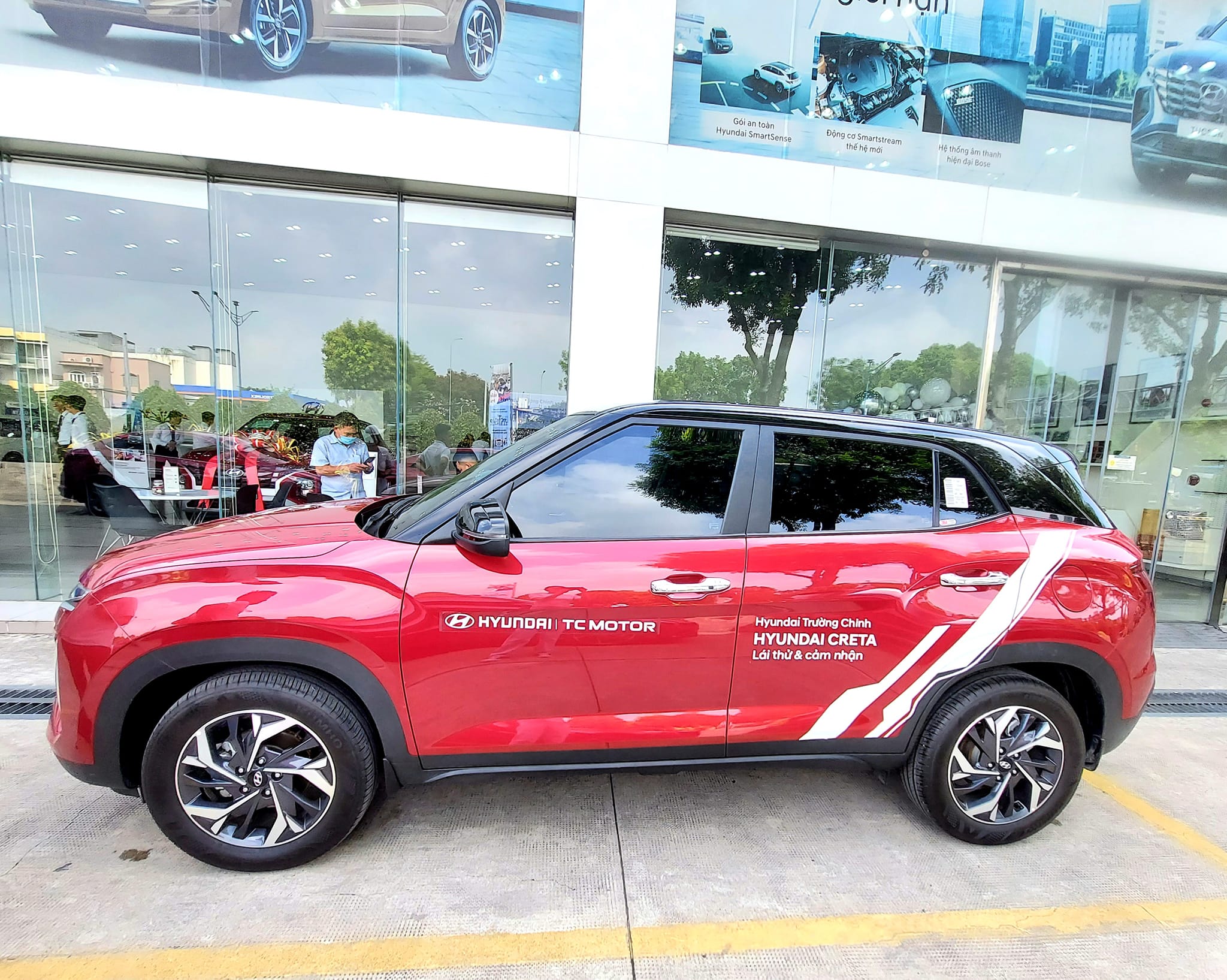 lái thử xe hyundai tại quận bình tân - 4