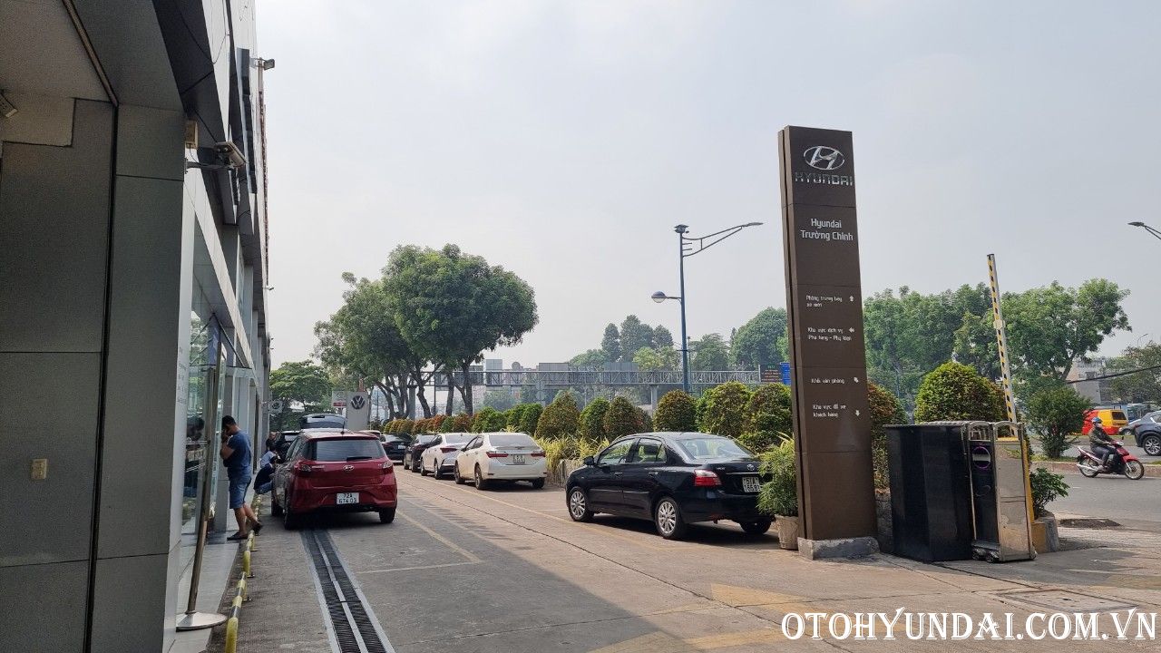 Bảo dưỡng xe Hyundai Quận Tân Bình ở đâu ? bảo dưỡng xe tại hyundai trường chinh