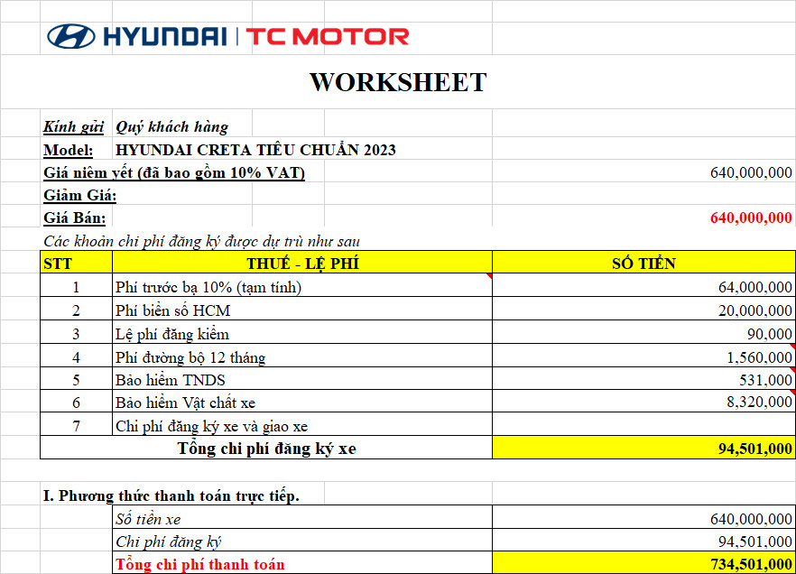 Hướng dẫn mua xe tại đại lý Hyundai Trường Chinh Hyundai trường chinh | thỏa thuận giá xe hyundai tại hyundai trường chinh