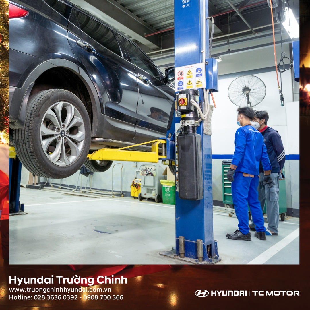 Đặt lịch hẹn sửa chữa và bảo dưỡng xe ô tô Hyundai tại Hyundai Trường Chinh Đặt lịch hẹn sửa chữa và bảo dưỡng xe ô tô Hyundai tại Hyundai Trường Chinh - 2