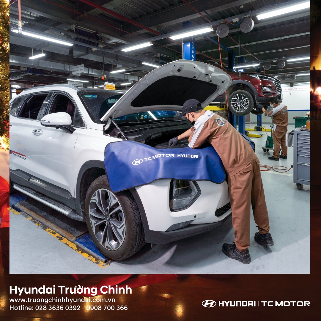 Đặt lịch hẹn sửa chữa và bảo dưỡng xe ô tô Hyundai tại Hyundai Trường Chinh Đặt lịch hẹn sửa chữa và bảo dưỡng xe ô tô Hyundai tại Hyundai Trường Chinh - 1
