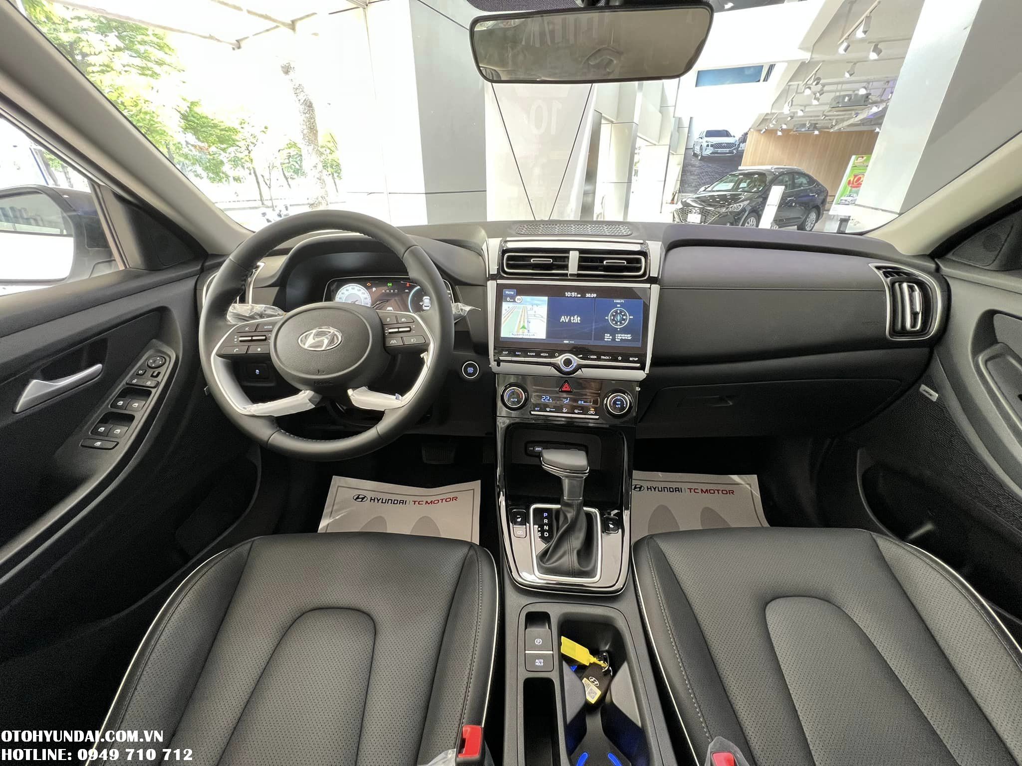 So Sánh Hyundai Creta Tiêu Chuẩn Và Cao Cấp - Otohyundai So sánh Nội thất, tiện nghi Hyundai Creta Tiêu Chuẩn Và Cao Cấp