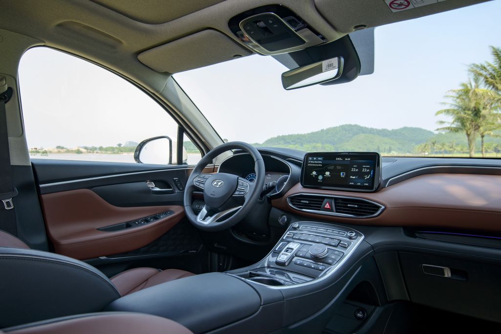 Hyundai SantaFe Hybrid chính thức ra mắt tại Việt Nam: Giá bán từ 1,450 tỷ đồng Hyundai SantaFe Hybrid - 8