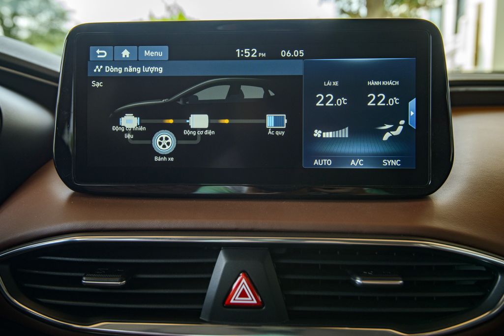 Hyundai SantaFe Hybrid chính thức ra mắt tại Việt Nam: Giá bán từ 1,450 tỷ đồng Hyundai SantaFe Hybrid - 9