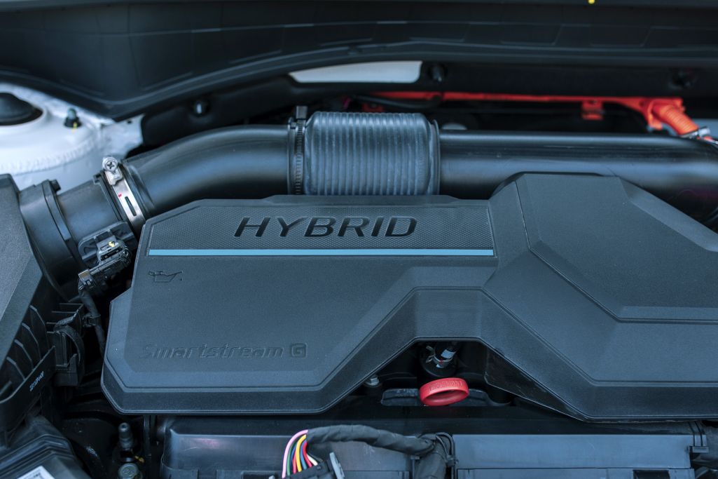 Hyundai SantaFe Hybrid chính thức ra mắt tại Việt Nam: Giá bán từ 1,450 tỷ đồng Hyundai SantaFe Hybrid - 5