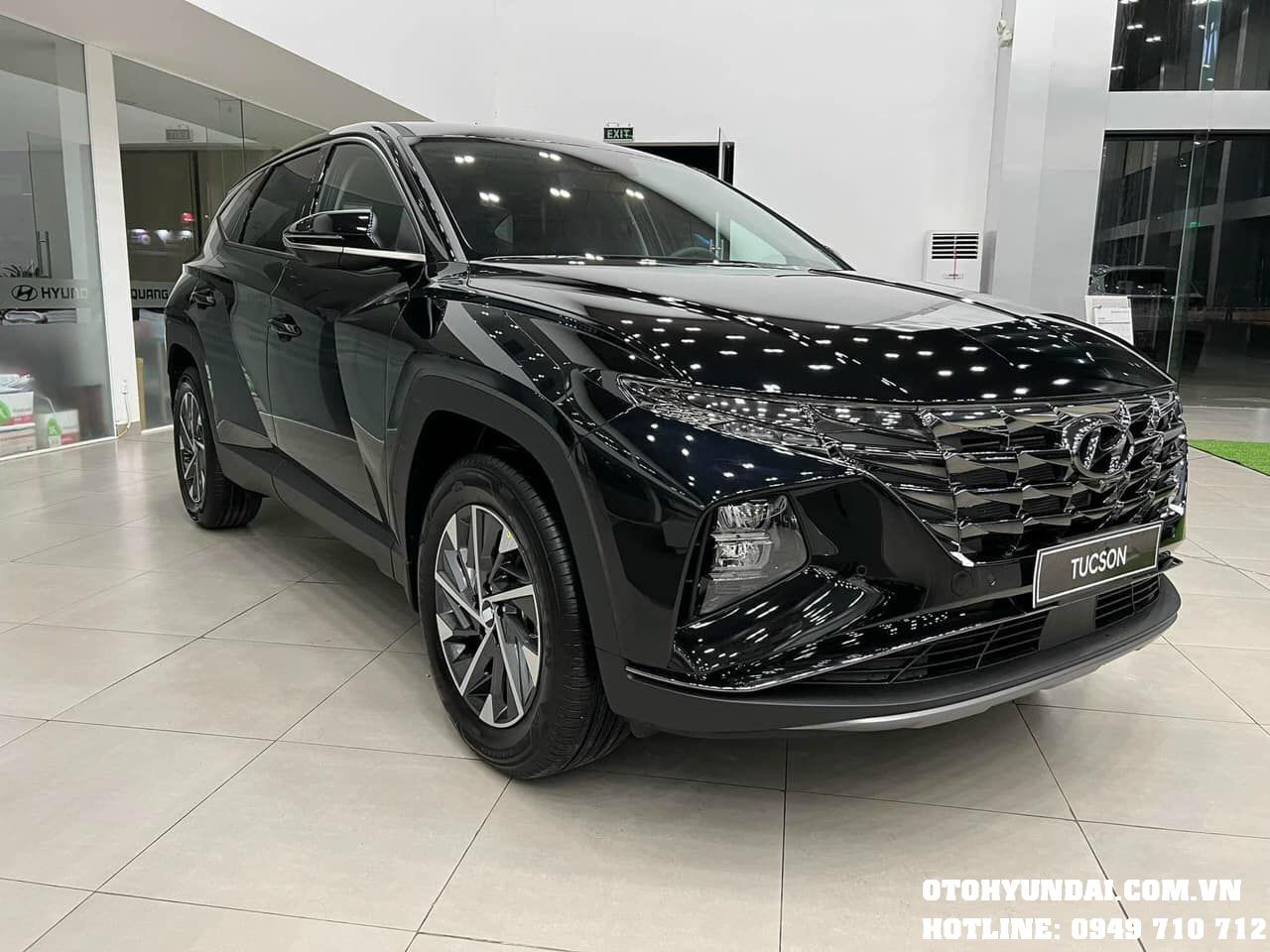 Hyundai Tucson trả góp cần bao nhiêu tiền?