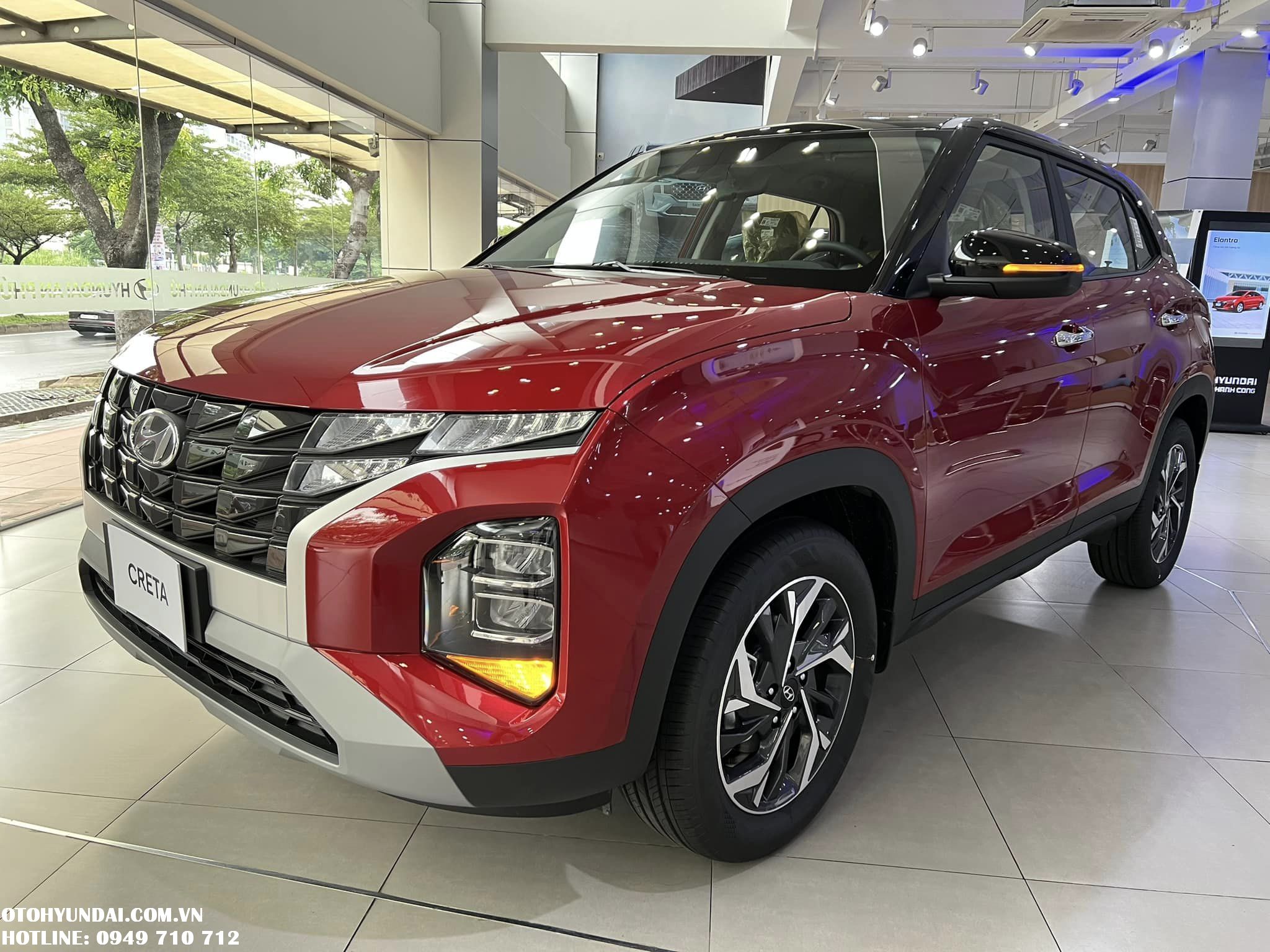 Hyundai Creta trả góp cần bao nhiêu tiền?