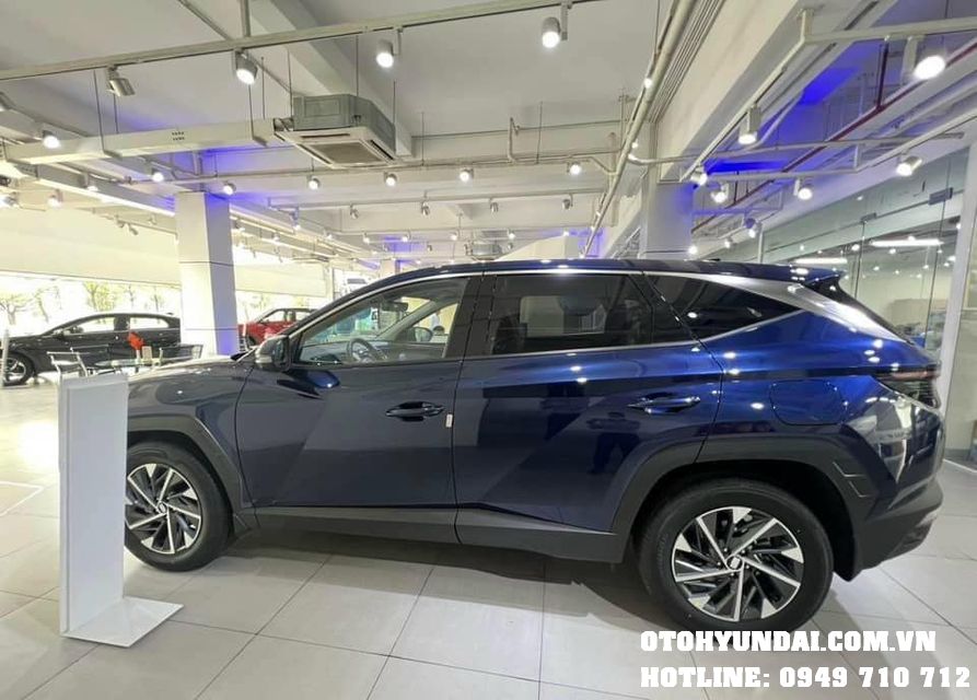 So sánh xe Tucson 2023 máy xăng và Tucson 2023 máy dầu về ngoại thất