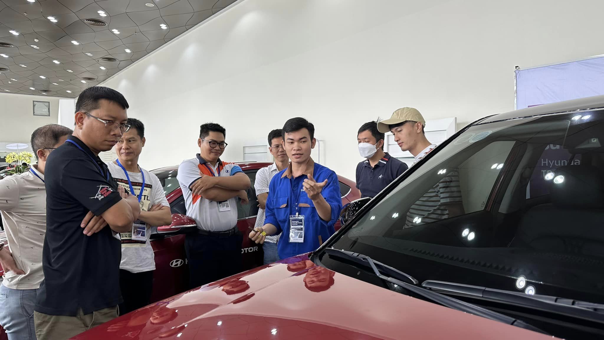 LÁI XE AN TOÀN – VỮNG TAY LÁI CÙNG HYUNDAI TRƯỜNG CHINH - 3