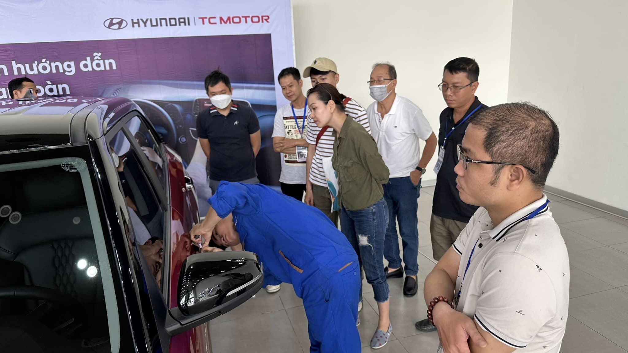 LÁI XE AN TOÀN – VỮNG TAY LÁI CÙNG HYUNDAI TRƯỜNG CHINH - 2
