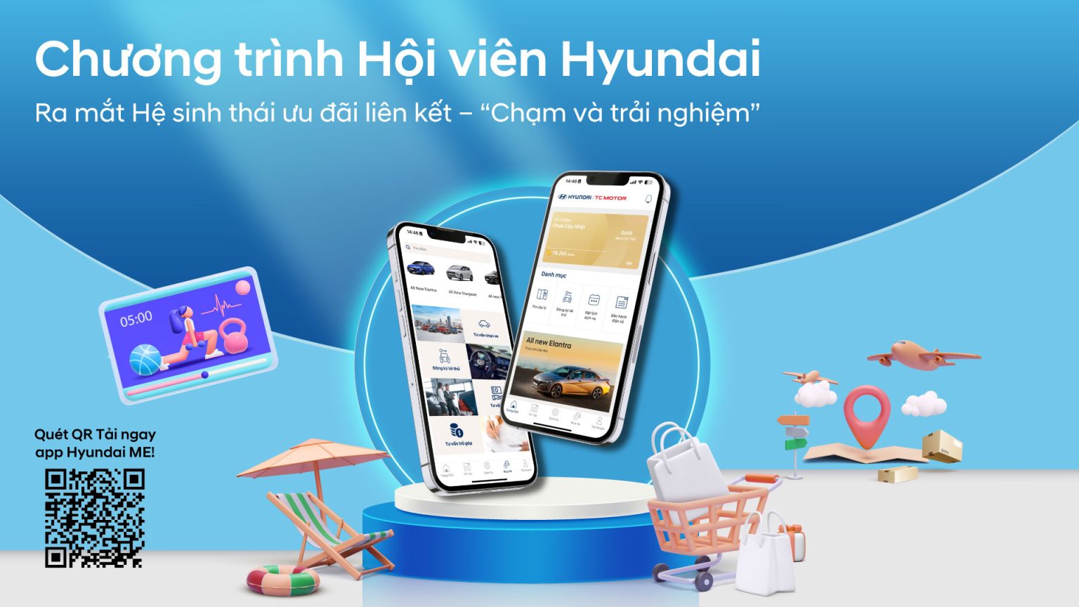Chương Trình Hội Viên Hyundai Hyundai trường chinh | Chương Trình Hội Viên Hyundai