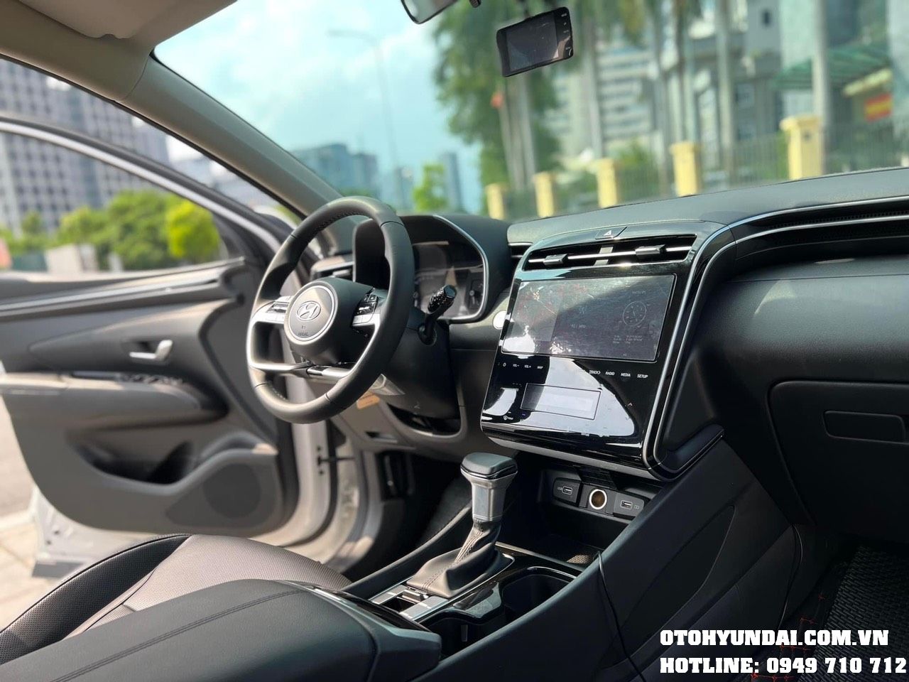 So sánh về nội thất Tucson 2023 máy xăng đặc biệt và máy dầu đặc biệt