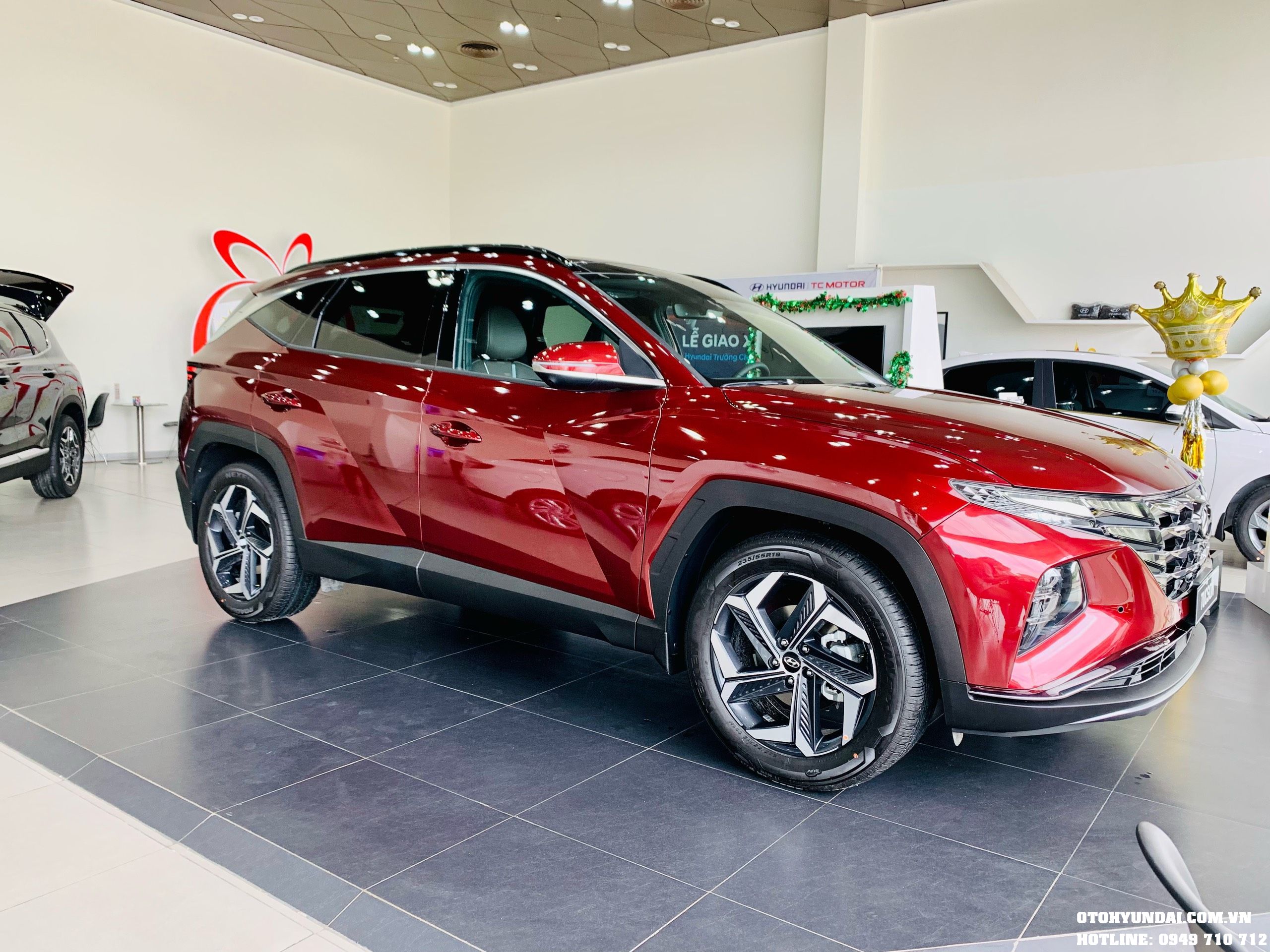 So sánh xe Hyundai Tucson 2023 máy dầu và Tucson 2023 Turbo So sánh ngoại thất của hai phiên bản Tucson máy dầu và Tucson Turbo - 2