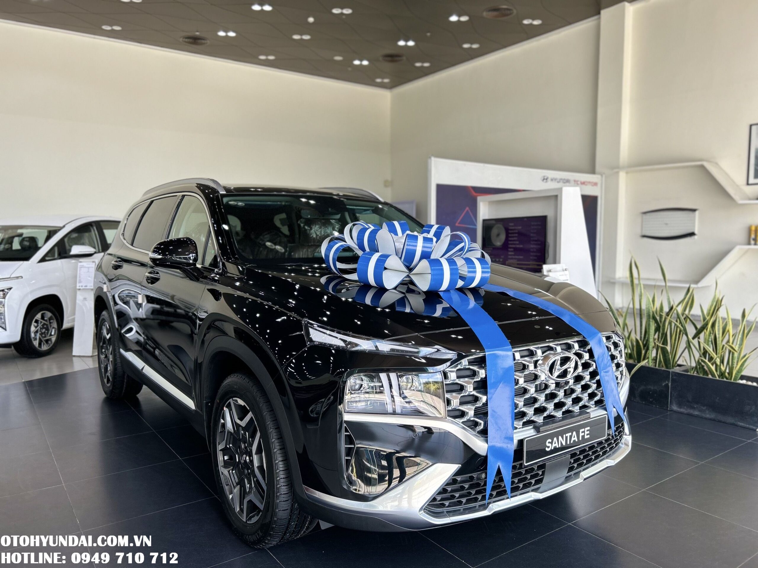 Hyundai SantaFe trả góp cần bao nhiêu tiền?