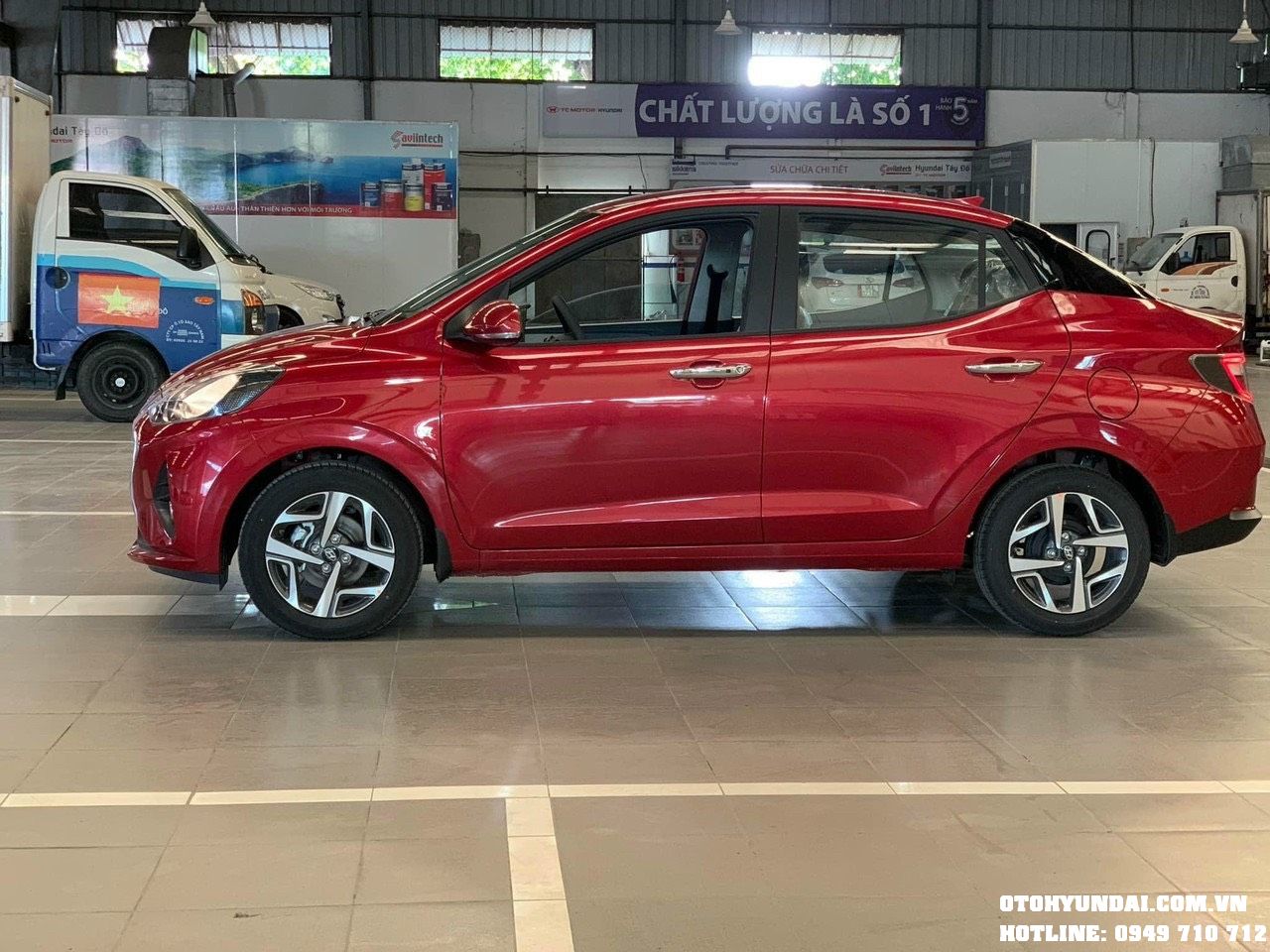 Hyundai Grand I10 Sedan trả góp cần bao nhiêu tiền?