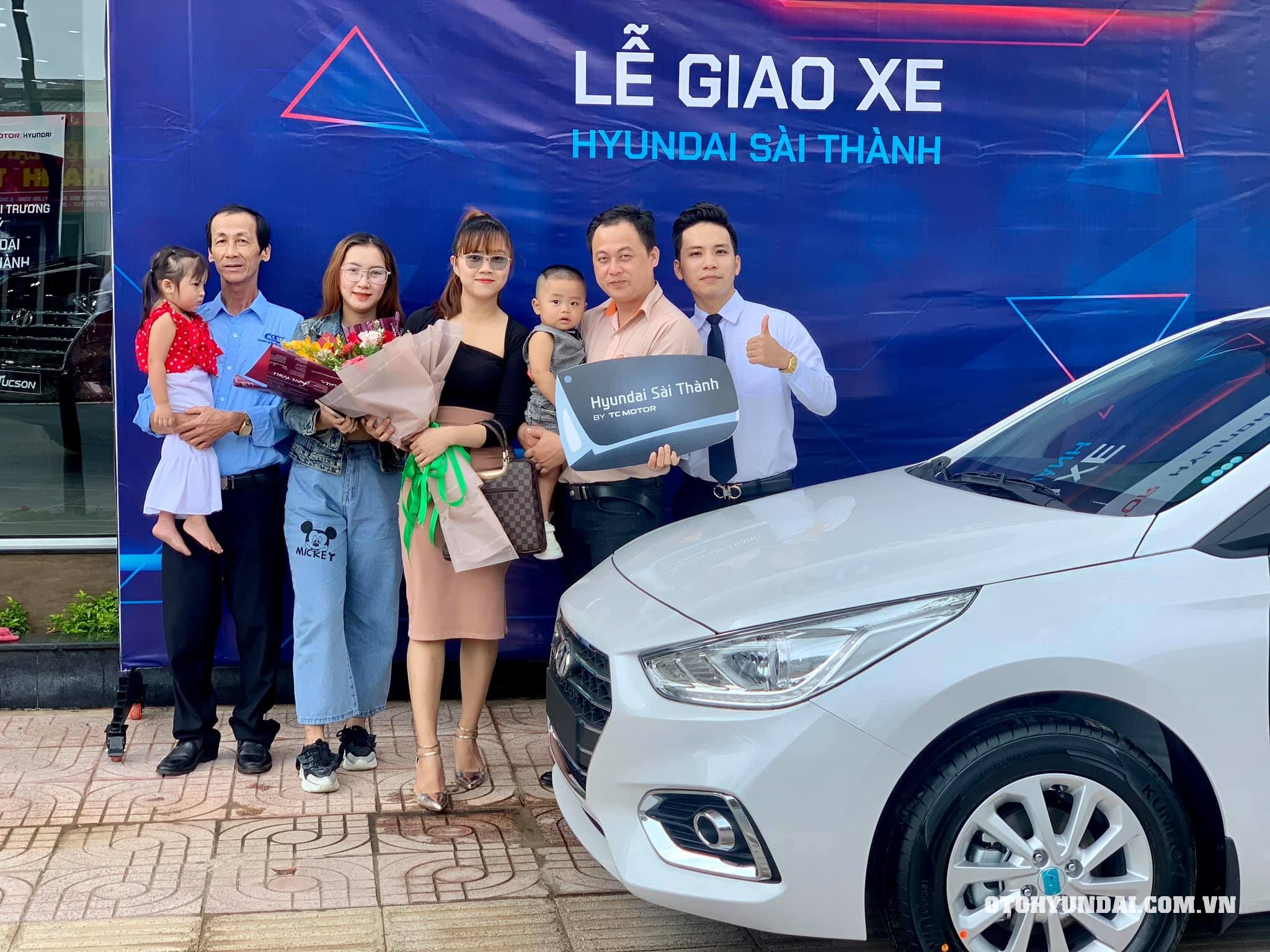 Hyundai Sài Thành, Thành Phố Thủ Đức Lễ bàn giao xe tại hyundai sài thành thủ đức