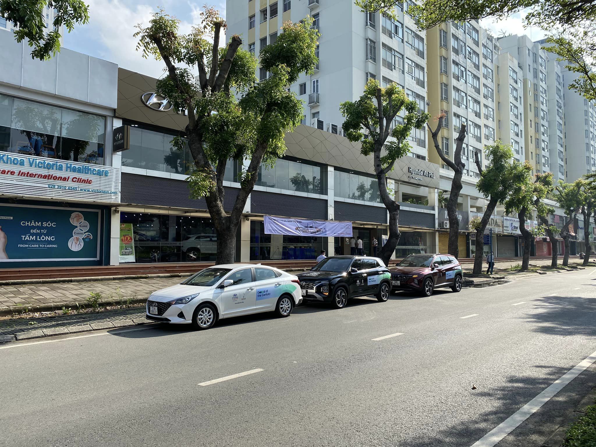 Đại lý Hyundai chính hãng tại Hồ Chí Minh Hyundai An Phú 2S Quận 2