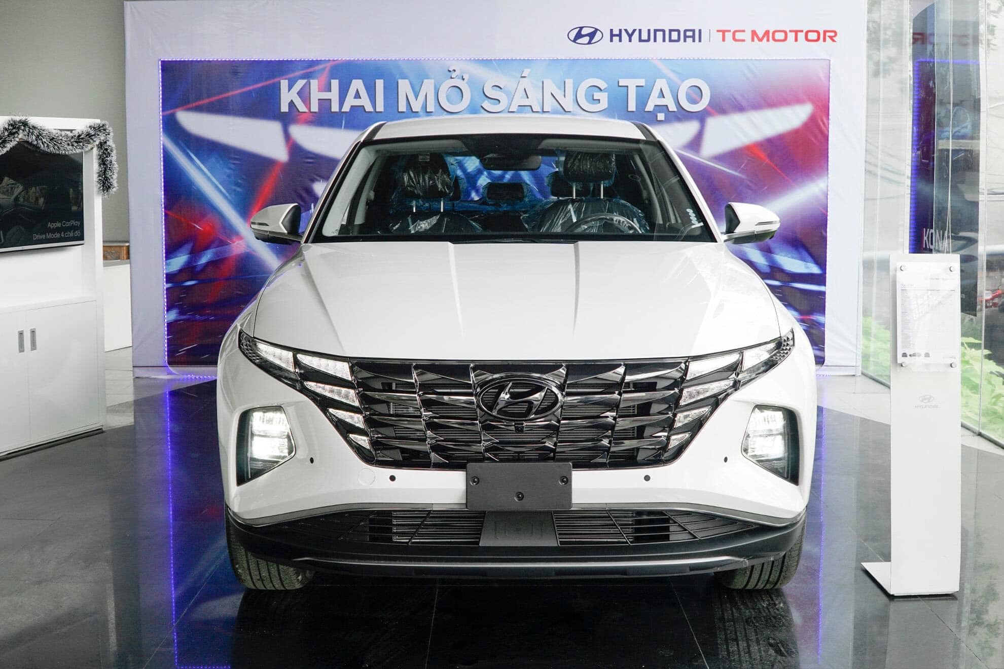 Đại lý Hyundai chính hãng tại Hồ Chí Minh xe hyundai tucson