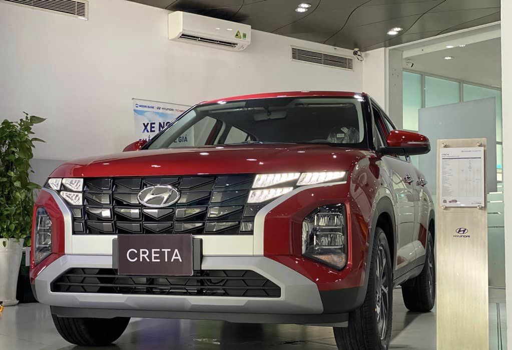 Đại lý Hyundai chính hãng tại Hồ Chí Minh xe hyundai creta