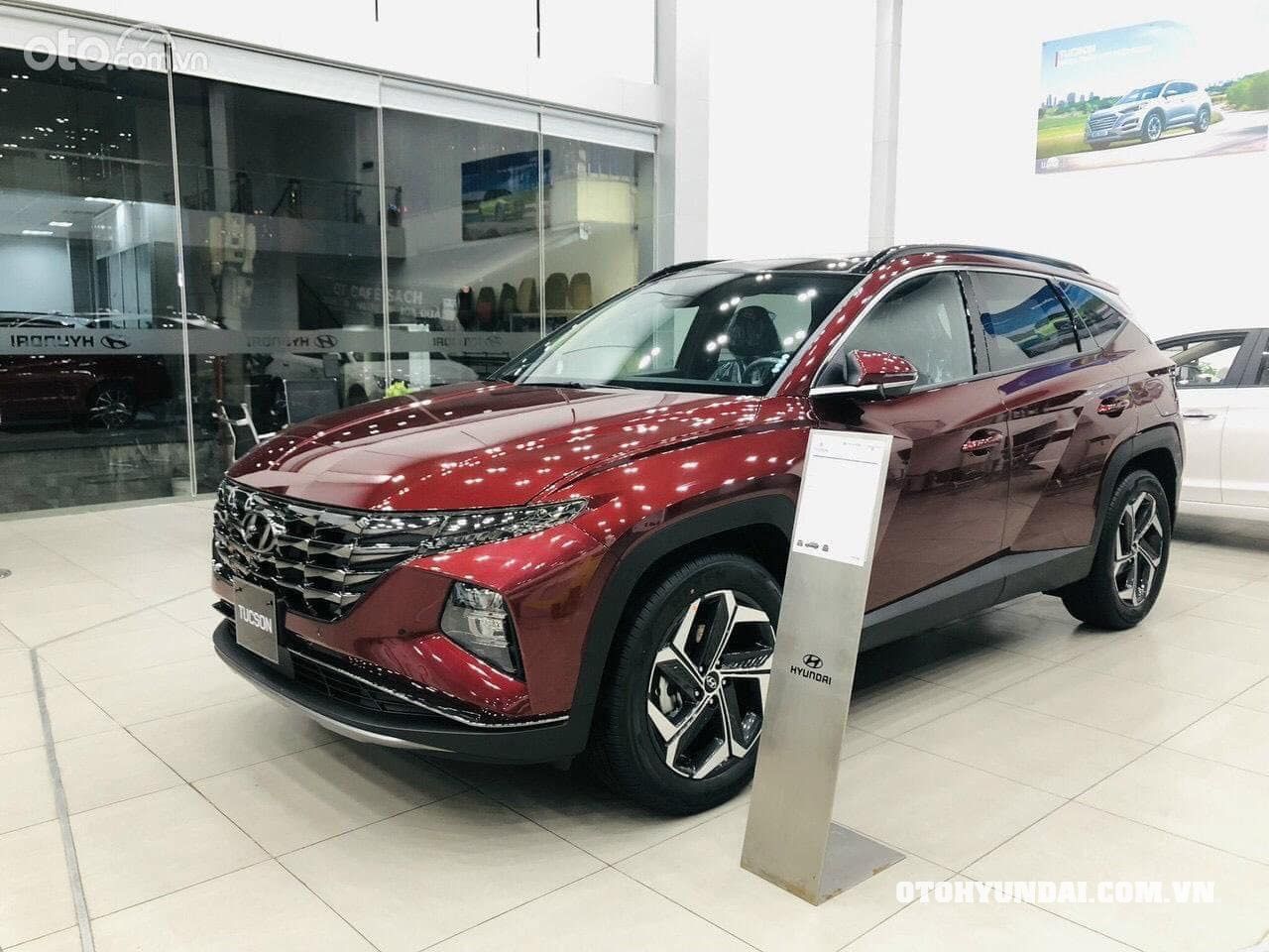 xe trưng bày tại Hyundai Sài Gòn