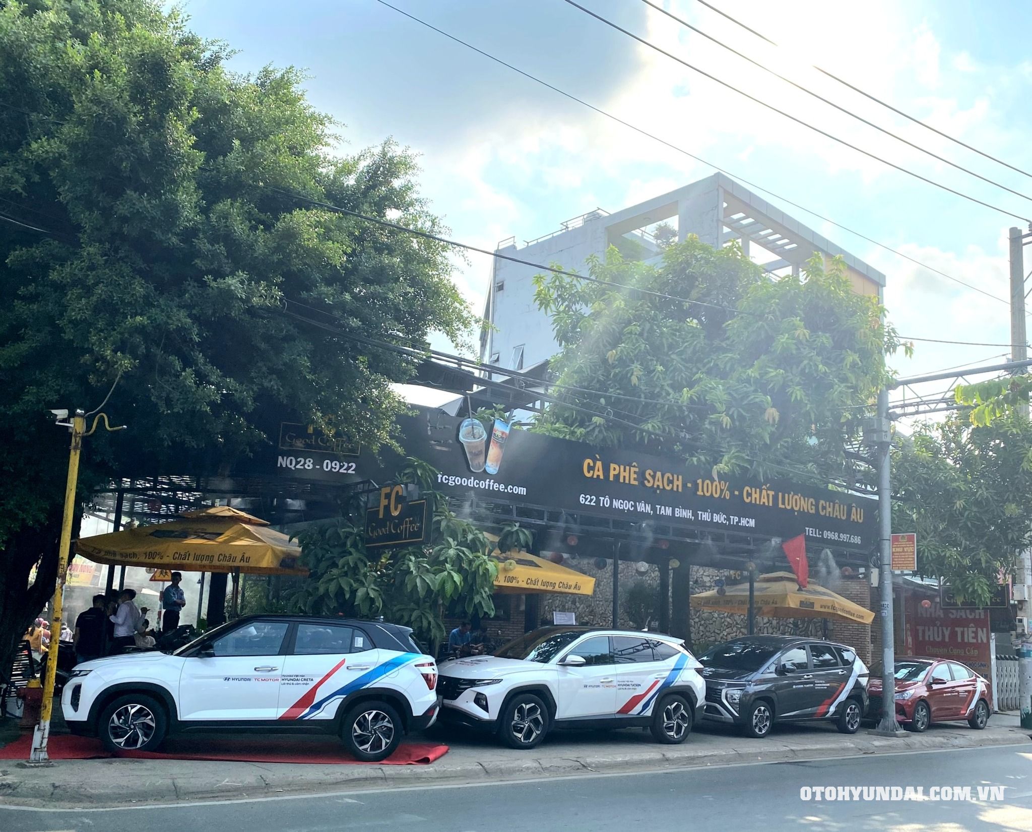 Hyundai thủ đức | sự kiện lái thử của hyundai việt hàn tại thủ đức