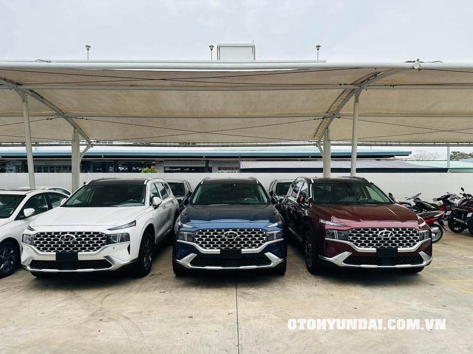 kho xe mới tại hyundai sài gòn