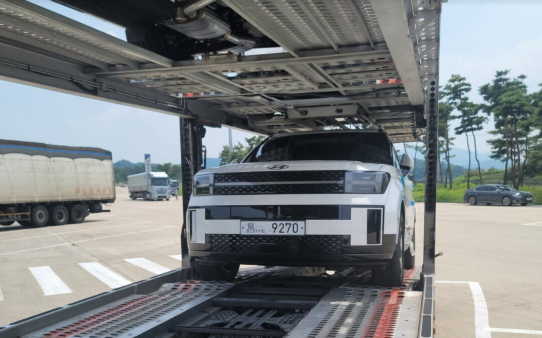 Hyundai SantaFe 2024 xuất hiện ngoài đời với thiết kế mới lạ Hyundai SantaFe 2024 | Hyundai SantaFe 2024 xuất hiện ngoài đời với thiết kế mới lạ